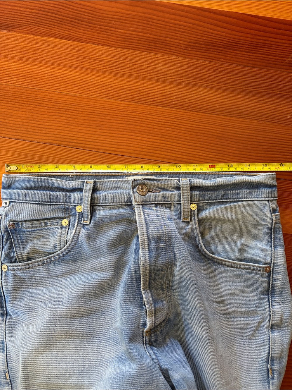 Citizens Of Humanity Ayla Cuffed Jeans - Picture 9 of 9